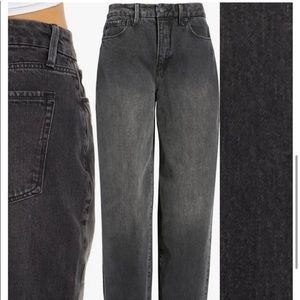 Good American 90’s Baggy Trouser Jean - Size 6/28 - NWT